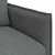 Vidaxl Kavč Temno siva 196 x 82 x 85 cm blago
