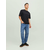JACK & JONES Majica, črna