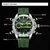 Ure NAVIFORCE HE - 38630 - Zelena / Srebrna KP38630
