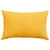 Jastučići za sofu 2 pcs Svijetlo žuta 60 x 40 cm