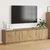 TV ormar Umjetnički hrast 180 x 38 x 49 cm Konstruirano drvo