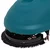 Akumulatorski stroj za čiščenje tal - 35 cm - 1500 m2/h - 160 vrt/min