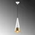 Opviq Luster Dodo-2532, 137cm19x19 cm, Beli