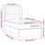 Vidaxl Box spring postelja z vzmetnico temno modra 90x200 cm žamet