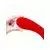 Vibrator Pretty love Matt, 19cm, Crveni