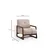 Atelier del Sofa Fotelja Athena Bergere 60x81x72cm Bež