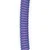Kabl Glorious Coiled Cable USB-C - Nebula