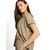 TOM TAILOR Bluza  oliva