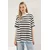 Trendyol Milla Ženska majica TWOSS20TS0828, Crna