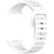 BStrap Silicone Dotline pašček za Samsung Galaxy Watch 8, white