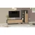 Hanah Home TV komoda, Antracit
