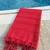 Lessentiel Maison Peškir za plažu 95x175cm Crveni