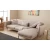Atelier Del Sofa Kotna raztegljiva postelja
