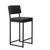 HANAH HOME Barska stolica Retro Anthracite