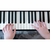 Male elektronske klaviature + mikrofon 61 tipk