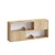 Hanah Home Komoda Flora 120x50x22cm Hrast