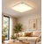 MASTER Lampa LED nadgradna sa daljinskim 38,5W 3xCCT 49x49cm bijela/krom CASALUX
