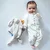 Whisbear WHISBEAR Odejica DouDou Hug Bunny bela 45135