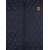 Urban Classics Big & Tall Prehodna jakna, modra