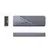 Orico Ohišje za disk CNM2-G20 M.2 NVME USB-C 20 Gb/s – sivo