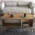 Hanah Home Klub sto Exxen 90x54x41,6cm Hrast-Beli