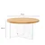 Hanah Home Serenity Sto za dnevnu sobu, Braon