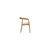 Hanah Home Stolica Alfa, 50x70x53 cm, Braon