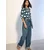 Next Bluza  petrol / meta / bela