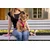 curli povodec za pse Comfort Pink L