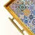 Aberto Design Poslužavnik TPEA9894 50 x 29 x 3.5 cm, Šareni