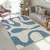 Moder pralen tekač 60x230 cm Blue Latte – Mila Home