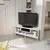 Hanah Home TV Komoda Maldiv, 120x46,8x35 cm, Bela