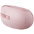 Wireless mouse Baseus F01B Tri-mode  2.4G BT5.0 1600 DPI (pink)