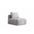 ATELIER DEL SOFA Amaris 3 Seater Light Grey sofa sa 3 sedišta