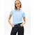 Tommy Jeans Majica ESSENTIAL svetlo modra/rdeča/bela