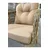 HANAH HOME Baštenska garnitura Manolya Beige