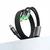 Mcdodo MCDODO USB-C KABEL 2V1 ZA HITRO POLNJENJE ZA IPHONE IN MACBOOK LED 100W 2M