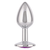 California Exotics Jewel Plug Small Amethyst