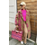 SORENA HANDMADE Tote Antiparos Ženska torba, Roze