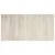 Vidaxl Jedilna miza bela 200x100x75 cm trden mangov les
