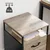 Songmics Predalnik 44x42x66 cm Greige