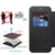 Maska na preklop Coral Magsafe Book za Samsung S24/ S921B crna