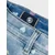 NAME IT Jeans kratke hlače Rose 13227046 Modra Regular Fit