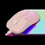 WS GM 9004 TRISTAN-2 Mouse Pink