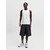 JACK & JONES Majica JJSUNSET  črna / bela
