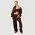 GymBeam Women‘s NEO Zip-Up Sweatshirt Mocha