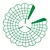 Northix Podpora za jagode v kompletu