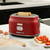 Westinghouse WKTTB857RD Toster, Retro, 2 parčeta, 220-240V, 50/60Hz, 685-815W, Crveni
