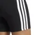 Adidas Ženske biciklističke helanke 3S SJ BK Sho, JE1223, Crne