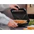 LAFE Toster 4u1 850W sa izmenljivim pločama za sendviče, grill, vafle i oraščiće SnackMaster